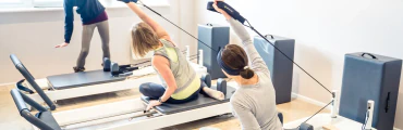 New To Us offer on pilates and yoga classes