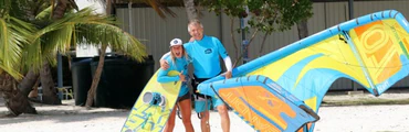 Cocos Islands Kiteboarding Lessons