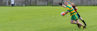 Ballyfermot DLS vs. St James Clash of Titans in the Junior 1 Football Championship First Round