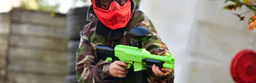 On Target Games Ltd Paintball, Airsoft and Lazertag