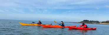 Beginners Canoe Polo at Brunswick Baths