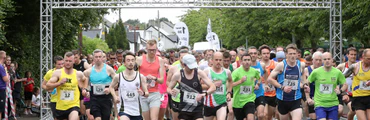 Lisburn Half Marathon, 10K Road Race & Fun Run