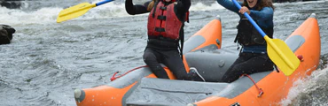 Cataraft Adventure on the Rouge River