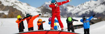 Cours de Ski pour les Petits à Super-Besse