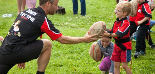 Try Time Kids Rugby in Clapham Common
