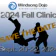 Windsong Dojo Fall 2024 Seminar