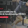 National Certificate in Strength & Conditioning (NCSC) Course