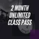 Two Month Unlimited Class Pass