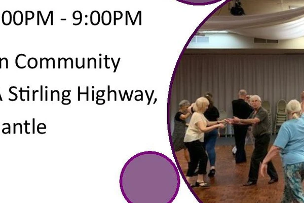 Social Ballroom Dance Class North Fremantle