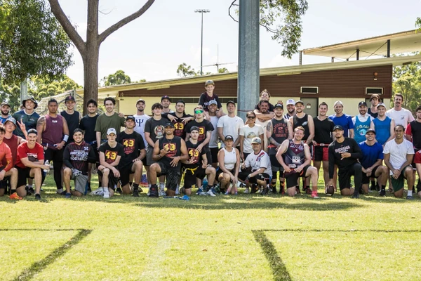 Brisbane Flag American Football