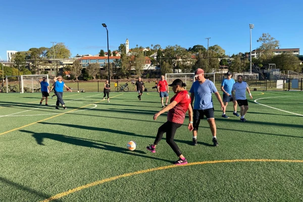 Sunshine Coast Walking Football Festival