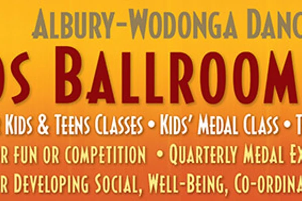 Kids' Ballroom Class