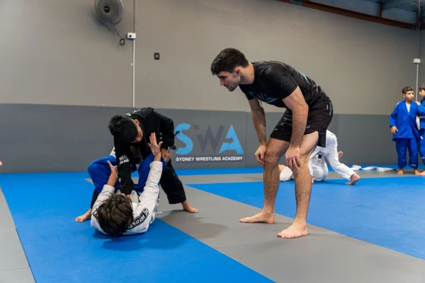 Book a Class at Sydney Wrestling Academy