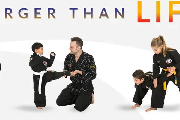 GIANT Martial Arts Demonstration Performance Team