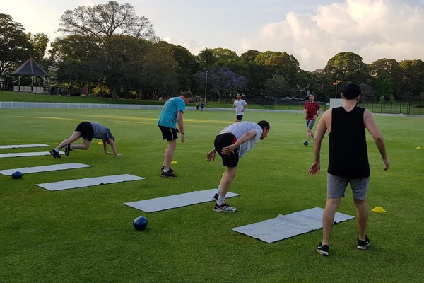 Fitness for Five Weeks