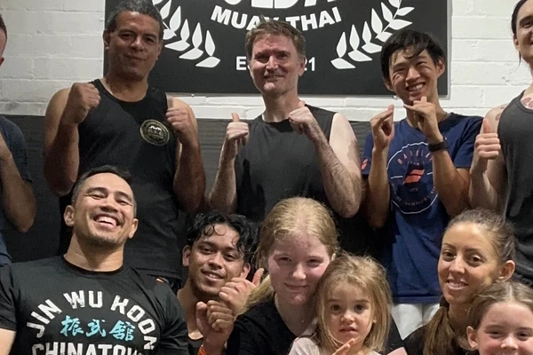Ladies Only Muay Thai Class