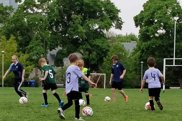 House League Soccer Program 2024