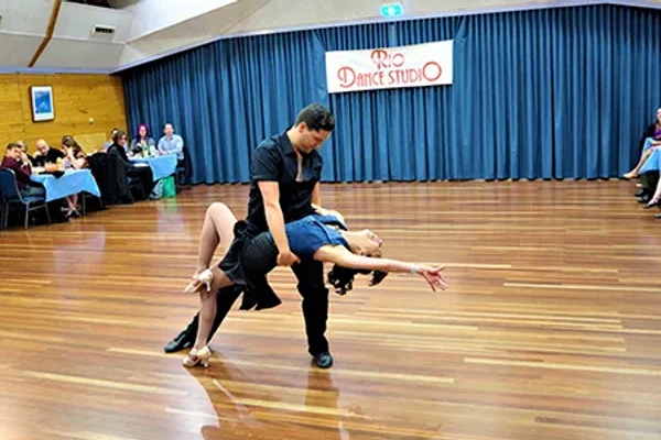 Ballroom Dance Classes