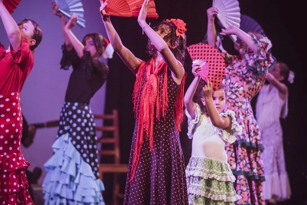 Kids' Flamenco Classes
