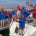 Stage de voile hauturier en catamaran Lagoon 42