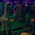 Jungle Golf - Glow In The Dark Minigolf