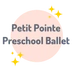 Petit Pointe Creative Ballet Classes