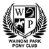 Wainoni Park Pony Club