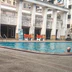 Michael Phelps Swimming at The Sahar Plaza