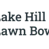 Lake Hill Lawn Bowling Club