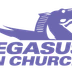 Pegasus On Church