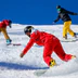 Sortie de ski hors-piste avec un moniteur