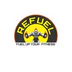 Refuel unisex gym : fuel up your fitness.