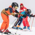 Cours collectifs de ski