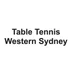 Table Tennis Western Sydney
