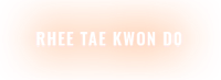 Rhee Taekwondo - Greenacre Branch