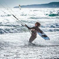 Kiteboarding