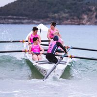 Surf Boat Rowing