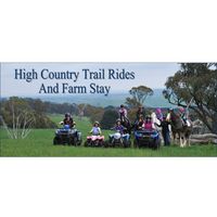 High Country Trail Rides