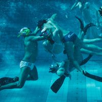 Underwater Rugby