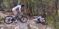 Warrimoo Downhill Mountain Bike Track
