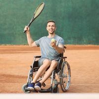 Wheelchair Tennis