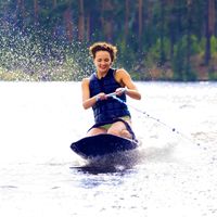 Kneeboarding