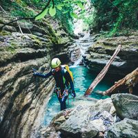 Canyoning