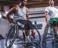 Wheelchair Aussie Rules