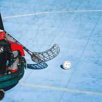 Electric Wheelchair Hockey