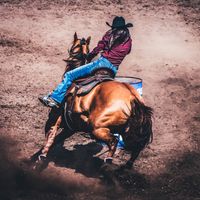 Barrel Racing