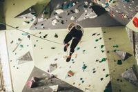 Indoor Climbing