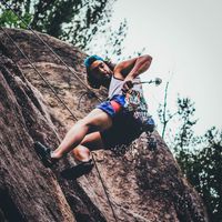 Abseiling