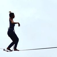 Adelaide Slackline