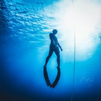 Freediving